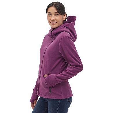 Ninja Microfleece Asymmetric Zip-Up