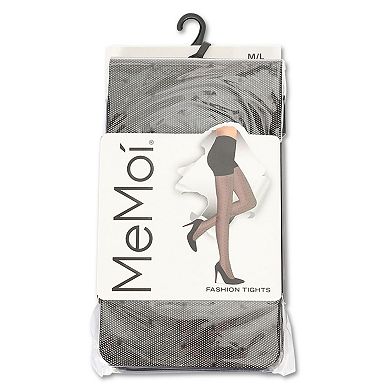 Rhinestone Mini-Fishnet Tights