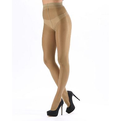 Women's Levante Satin Sheer To Waist 40 Denier Tights