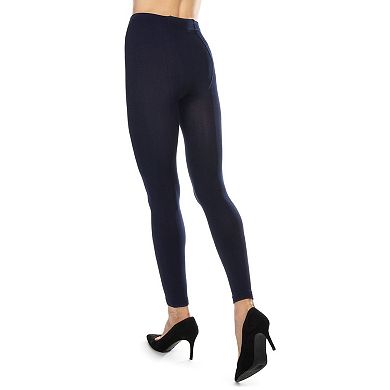 Fleece Footless Tights 2pr Pack