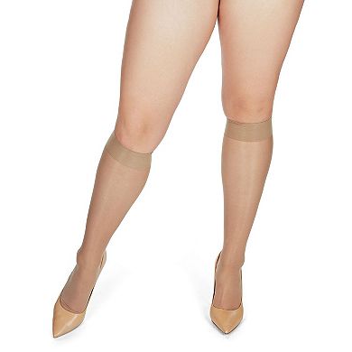 Light Support Knee High Stockings