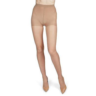 Lurex Backseam Sheer Pantyhose