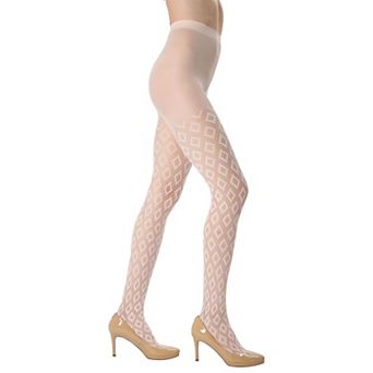 Diamond Down Sheer Tights