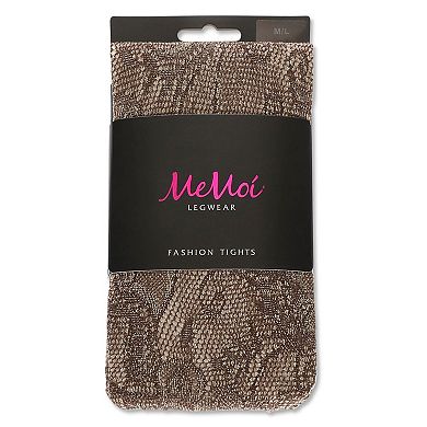 Women's Botanic Scene Net Tights
