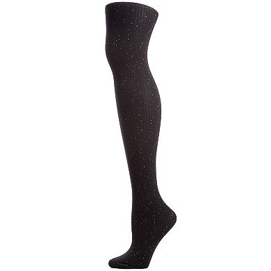 Speckled Opaque Fashion Tights