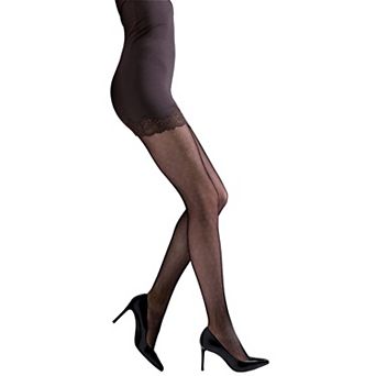 Bristles Shine Net Tights
