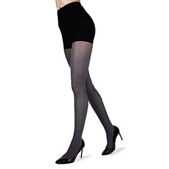 FirmFit Heather Control Top Opaque Tights