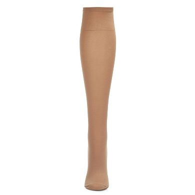 Levante Women's Plus Size Opaque Knee High Stockings