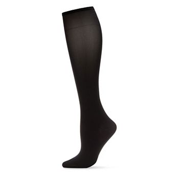 Levante Women's Plus Size Opaque Knee High Stockings