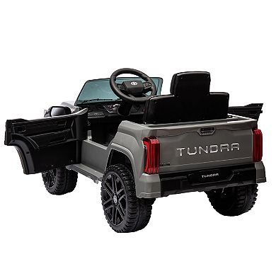 Officially Licensed Toyota Tundra Pickup Electric Car，parents Remote Control