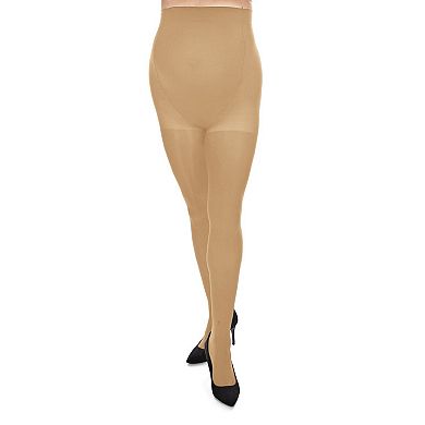 Women's Maternity 80 Denier Opaque Support Comfort Tights