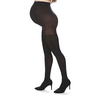 Women's Maternity 80 Denier Opaque Support Comfort Tights