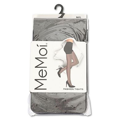 Lace Inset Opaque Tights