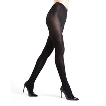 Angora Blend Stretchy Sweater Tights