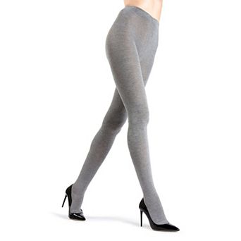 Angora Blend Stretchy Sweater Tights