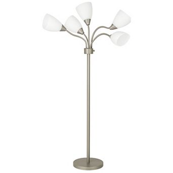 Multi Head 5 Light Floor Lamp