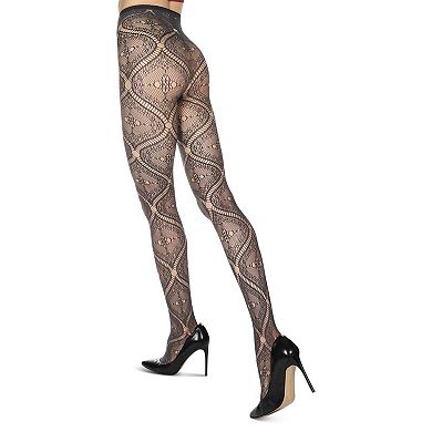 Artistic Edge Net Tights