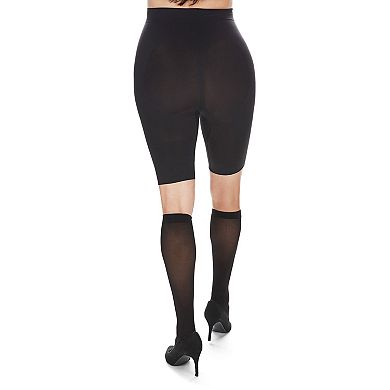 Microfiber Opaque Knee High Stockings