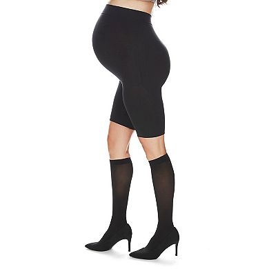 Microfiber Opaque Knee High Stockings