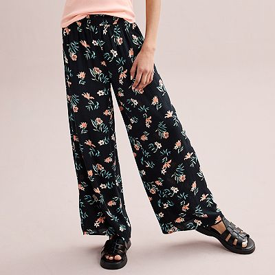 Kohls flowy pants deals
