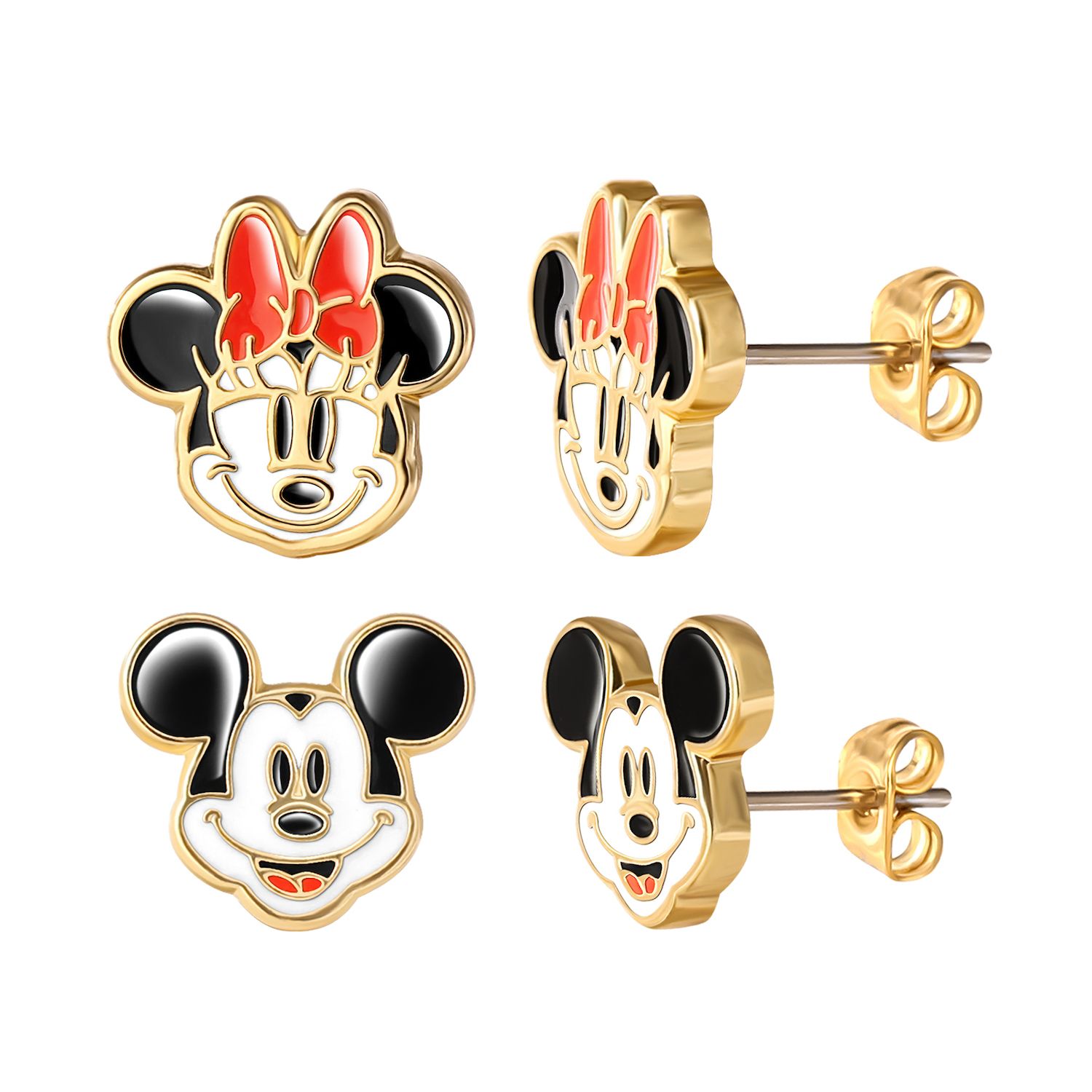 Kohls mickey mouse birthstone on sale earrings