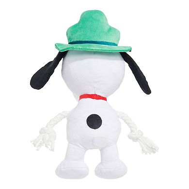 BARK Peanuts Beagle Scout Collection Snoopy Dog Toy