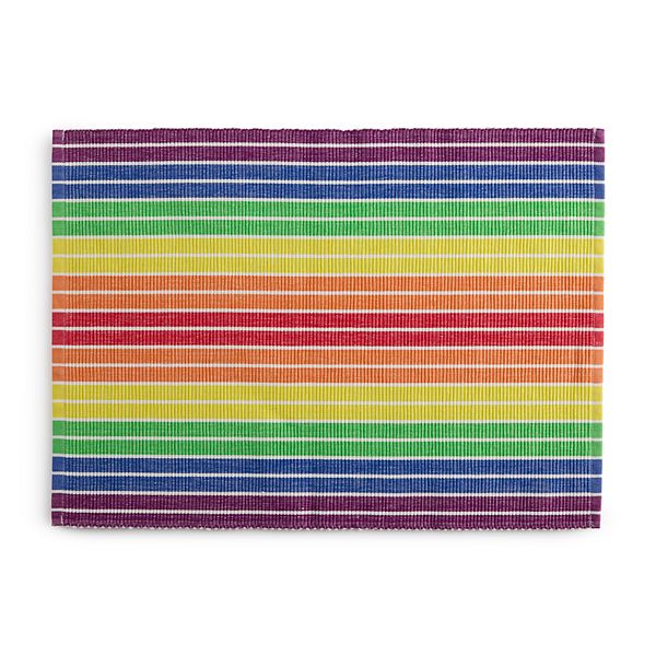 Sonoma Community™ Pride Month Rainbow Stripes Placemat
