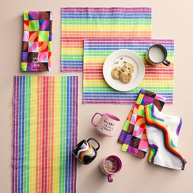 Sonoma Community™ Pride Month Rainbow Stripes Placemat