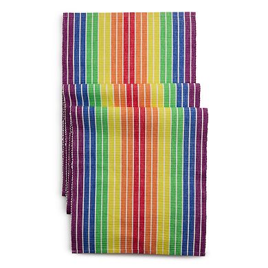 Sonoma Community™ Pride Month Pride Stripe Table Runner