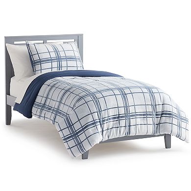 The Big One Kids™ Finn Plaid Cozy Plush Comforter Set with Shams