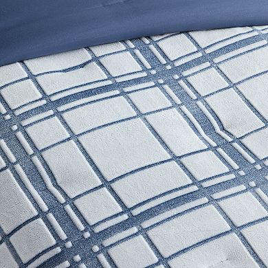 The Big One Kids™ Finn Plaid Cozy Plush Comforter Set with Shams