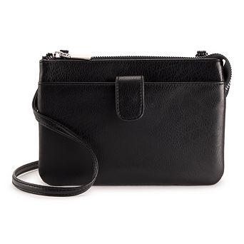 Baxter RFID-Blocking Crossbody Wallet