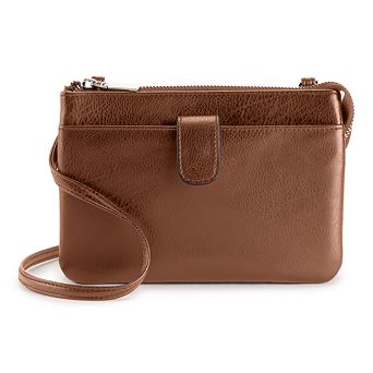 Baxter RFID-Blocking Crossbody Wallet