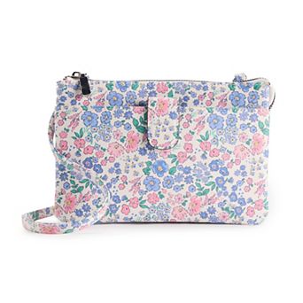 Baxter RFID-Blocking Crossbody Wallet