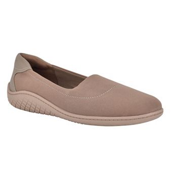 Easy Spirit Gift Women's A-Line Stretch Comfort Flats