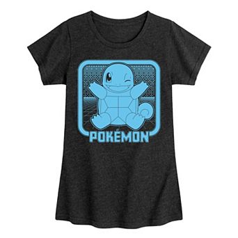 Girls 7-16 Pokemon Retro Squirtle Graphic Tee