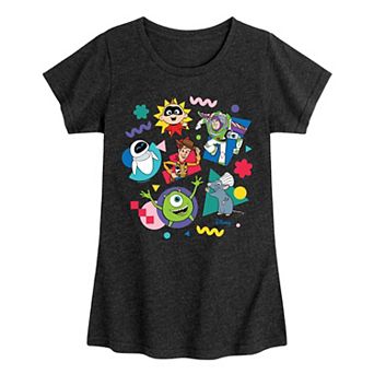 Disney / Pixar Girls 7-16 Character Graphic Tee
