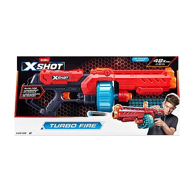 X-Shot Excel Turbo Fire Blaster