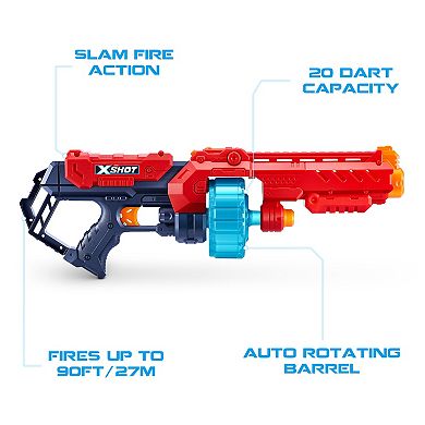 X-Shot Excel Turbo Fire Blaster