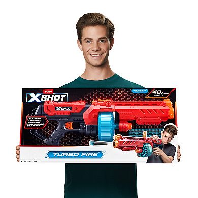 X-Shot Excel Turbo Fire Blaster