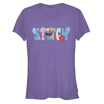 Disney's Lilo & Stitch Women's Rockin' Stitch Tee