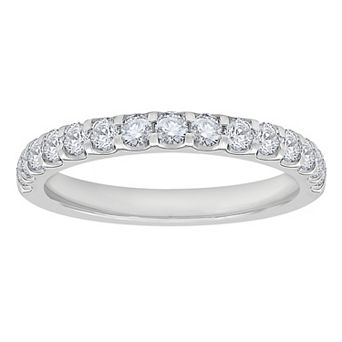 Galaxie Solaire 14k White Gold 1/2 Carat T.W. Lab-Grown Diamond Ring