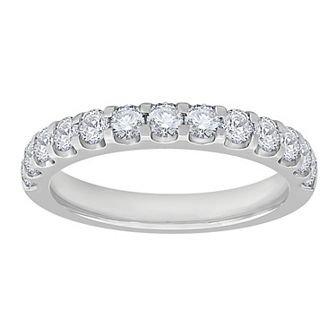 Diamond Medley 14k White Gold 3/4 Carat T.W. Lab-Grown Diamond Ring