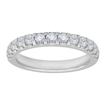 Galaxie Solaire 14k White Gold 3/4 Carat T.W. Lab-Grown Diamond Ring