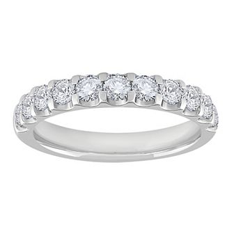 Diamond Medley 14k White Gold 1 Carat T.W. Lab-Grown Diamond Ring
