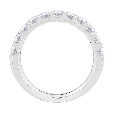 Galaxie Solaire 14k White Gold 1 Carat T.W. Lab-Grown Diamond Ring