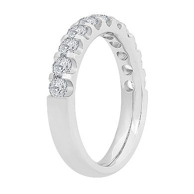 Galaxie Solaire 14k White Gold 1 Carat T.W. Lab-Grown Diamond Ring