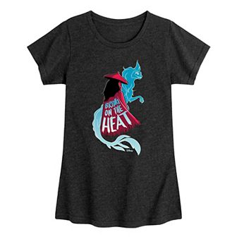 Disney's Raya And The Dragon Sisu & Raya Girls 7-16 Heat Graphic Tee