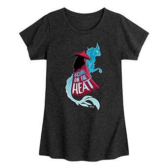 Disney's Raya And The Dragon Sisu & Raya Girls 7-16 Heat Graphic Tee
