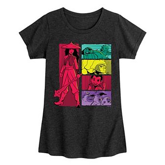 Disney's Raya And The Dragon Girls 7-16 Graphic Tee